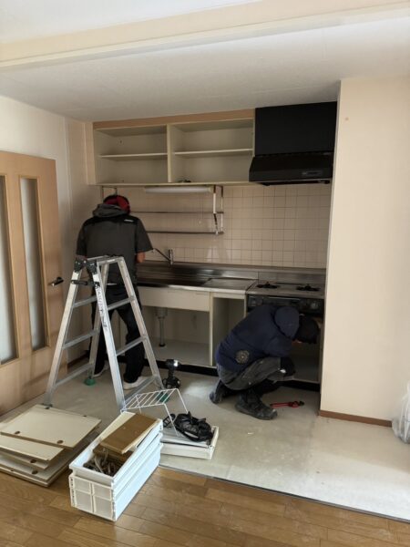 大阪府豊中市全改装リフォーム